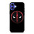 DEADPOOL LOGO SYMBOL iPhone 16 Case