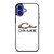 DRAKE WATERFOWL WHITE LOGO iPhone 16 Case
