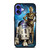 DROID 3-CPO AND R2-D2 STAR WARS iPhone 16 Case