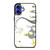 ELEPHANT CHEVRON PATTERN iPhone 16 Case