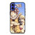 FAIRY TAIL ANIME NATSU AND LUCY iPhone 16 Case