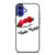 FRIDA KAHLO ICON iPhone 16 Case
