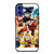 GOKU DRAGON BALL ALL SAIYAN TRANSFORMATION iPhone 16 Case