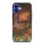 GOLDEN STATE WARRIORS RUSTY LOGO iPhone 16 Case