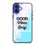 GOOD VIBES ONLY MARBLE iPhone 16 Case