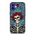 GRATEFUL DEAD SKULL AND ROSE 2 iPhone 16 Case