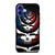 GRATEFUL DEAD SKULL LOGO ART iPhone 16 Case