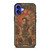 GREATEFUL DEAD BAND ICON THE PIRATES SKULL iPhone 16 Case