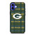GREEN BAY PACKERS FOOTBALL TEAM LOGO GO PACK GO iPhone 16 Case