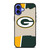 GREEN BAY PACKERS ICON FOOTBALL TEAM LOGO iPhone 16 Case