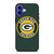 GREEN BAY PACKERS LOGO FOOTBALL TEAM ICON iPhone 16 Case