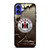 INTERNATIONAL HARVESTER FARMALL METAL LOGO iPhone 16 Case