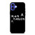 IRON MAIDEN BAND LOGO iPhone 16 Case