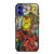 IRON MAN COMIC COLLAGE iPhone 16 Case