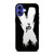 JAKE PAUL LOGO CROSS iPhone 16 Case
