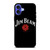 JIM BEAM WHISKEY RED LOGO iPhone 16 Case