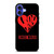 JUICE WRLD 999 HEART LOGO iPhone 16 Case