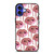 KYLIE JENNER LIPS LOGO COLLAGE iPhone 16 Case