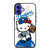 LA DODGERS HELLO KITTY iPhone 16 Case