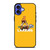 LA LAKERS EARVIN JOHNSON ART iPhone 16 Case