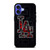 LA LOS ANGELES LAKERS NBA TATTOO LOGO iPhone 16 Case