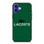 LACOSTE LOGO iPhone 16 Case