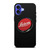 LEICA CAMERA LOGO CARBON iPhone 16 Case