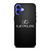 LEXUS CAR ICON iPhone 16 Case