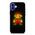 MARIO BROS 8 BIT iPhone 16 Case