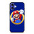MARIO BROSS NINTENDO GAME CHARACTER iPhone 16 Case