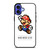 MARIO BROSS PIXEL 32 BIT iPhone 16 Case