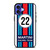 MARTINI RACING TEAM 22 iPhone 16 Case