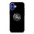 MARVEL AGENTS OF SHIELD METAL LOGO iPhone 16 Case