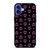 MCM WORLD LOGO BLACK PINK ICON iPhone 16 Case