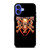 MEGADETH KILLING IS MY BUSINESS iPhone 16 Case