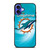 MIAMI DOLPHINS NFL iPhone 16 Case