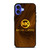 MICHAEL KORS GOLDEN MARBLE LOGO ICON iPhone 16 Case