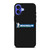 MICHELIN TIRE CARBON LOGO iPhone 16 Case