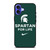 MICHIGAN STATE SPARTAN FOR LIFE iPhone 16 Case