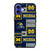MICHIGAN WOLVERINES COLLAGE iPhone 16 Case