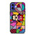 MICKEY MOUSE ROMERO BRITTO iPhone 16 Case