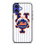 NEW YORK METS BASEBALL iPhone 16 Case