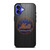 NEW YORK METS WOODEN LOGO iPhone 16 Case
