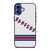 NEW YORK RANGERS LOGO HOCKEY TEAM ICON iPhone 16 Case