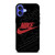 NIKE AIR JORDAN ONE LOGO iPhone 16 Case