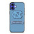 NORTH CAROLINA TAR HEELS LOGO BASKETBALL UNIVERSITY TEAM iPhone 16 Case