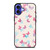 PINK NATION BUTTERFLY BRUSH iPhone 16 Case