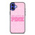 PINK NATION LEOPARD PATTERN iPhone 16 Case