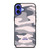 PINK NATION VICTORIA'S SECRET LOGO CAMO iPhone 16 Case