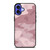 PINK NATION VICTORIA'S SECRET LOGO ICON CAMO iPhone 16 Case